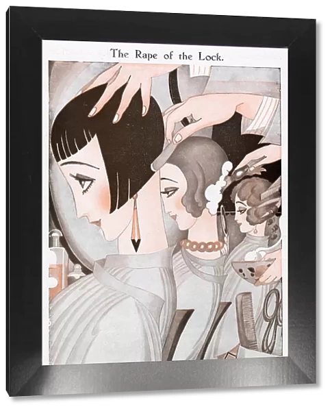 The Rape of the Lock by Gerda Wegener