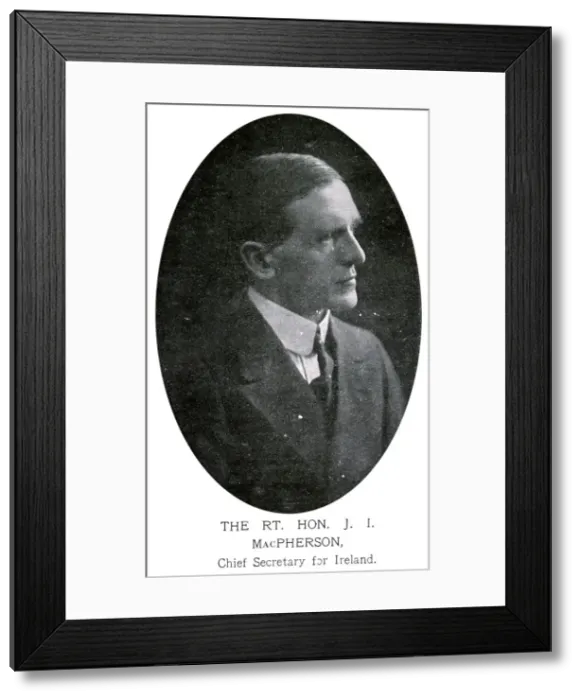 Framed Print : Ian MacPherson, Secretary for Ireland Framed Print : Ian MacPherson, Secretary for Ireland