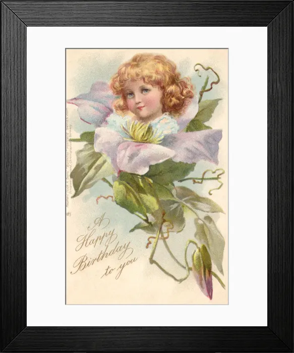 Framed Print : Flower child Framed Print : Flower child