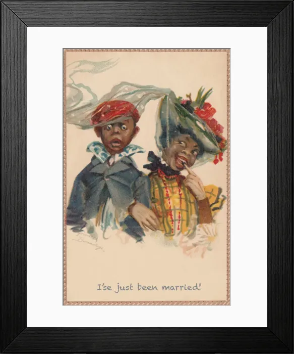 Framed Print : Married couple Framed Print : Married couple