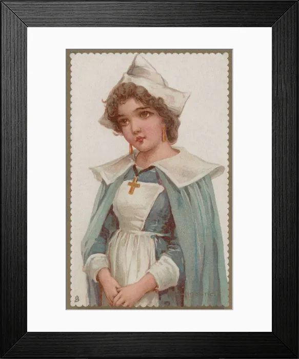 Framed Print : Evangeline Framed Print : Evangeline