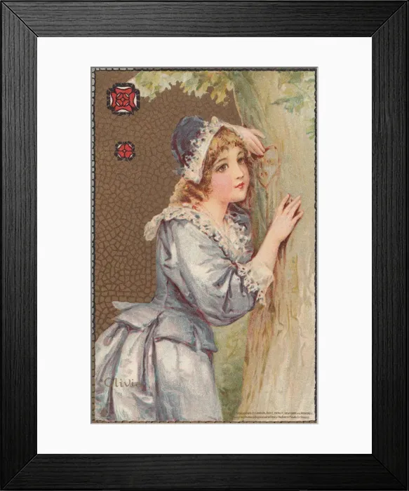 Framed Print : Olivia features in Shakespeares Twelfth Night aromantic comedybelieved Framed Print : Olivia features in Shakespeares Twelfth Night aromantic comedybelieved