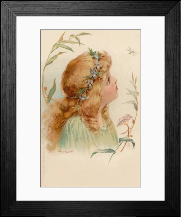 Framed Print : Little sunbeam Framed Print : Little sunbeam