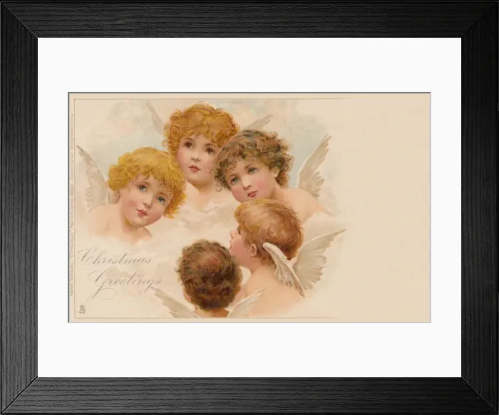 Framed Print : Angelic faces Framed Print : Angelic faces