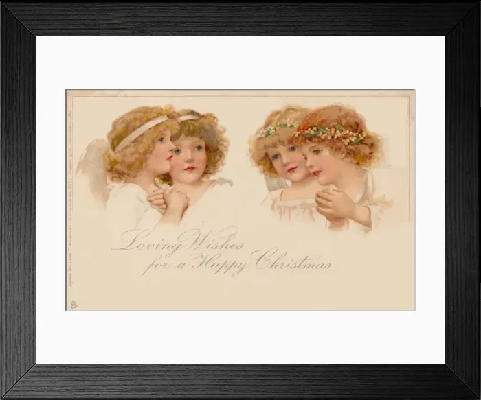 Framed Print : Angelic faces Framed Print : Angelic faces