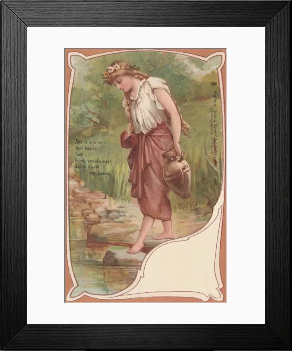 Framed Print : Woodland fairy Framed Print : Woodland fairy