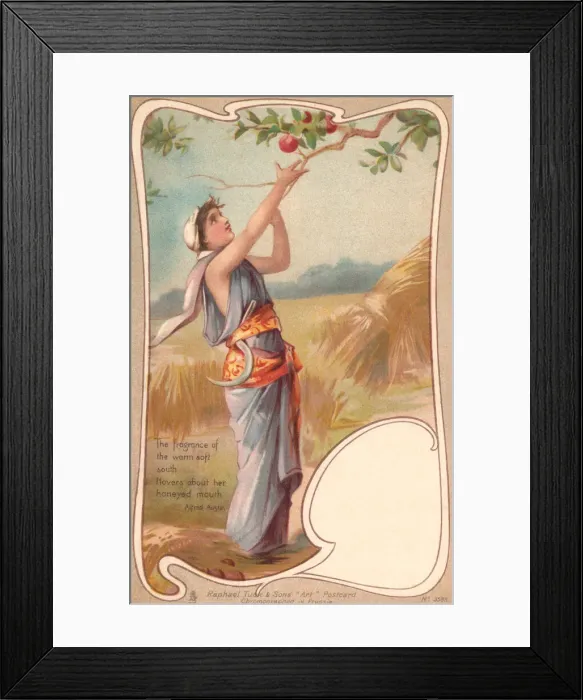 Framed Print : Woodland fairy Framed Print : Woodland fairy