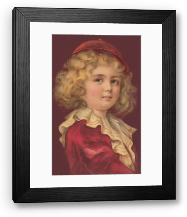 Framed Print : Aristocratic child Framed Print : Aristocratic child