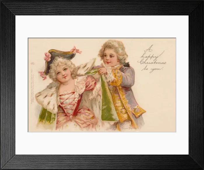 Framed Print : Young sweethearts Framed Print : Young sweethearts
