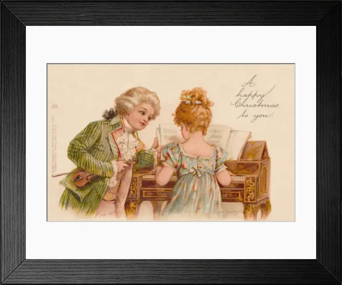 Framed Print : Young sweethearts Framed Print : Young sweethearts