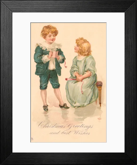 Framed Print : Young romance Framed Print : Young romance