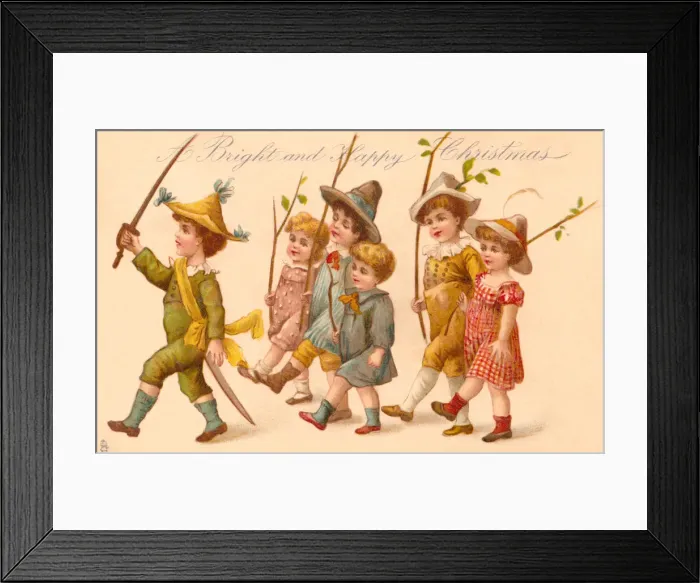 Framed Print : Children at play Framed Print : Children at play
