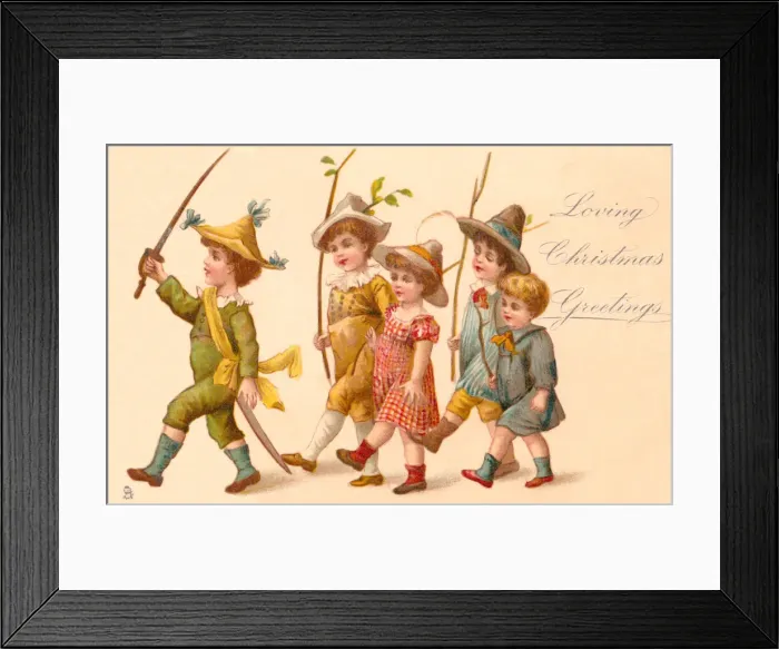 Framed Print : Children at play Framed Print : Children at play