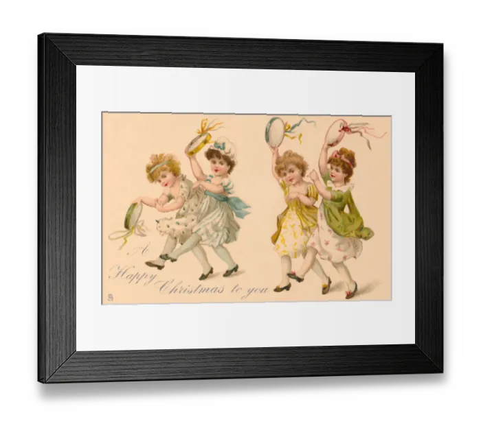 Framed Print : Children at play Framed Print : Children at play