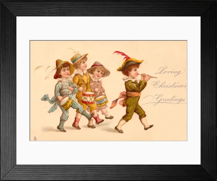 Framed Print : Children at play Framed Print : Children at play