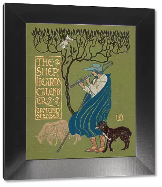 The Shepherds Calendar - Cover - Walter Crane