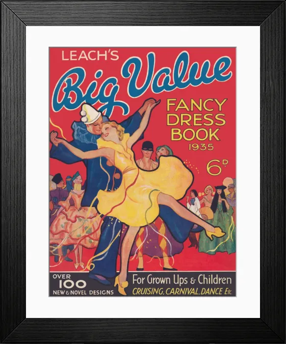 Framed Print : Fancy dress Framed Print : Fancy dress