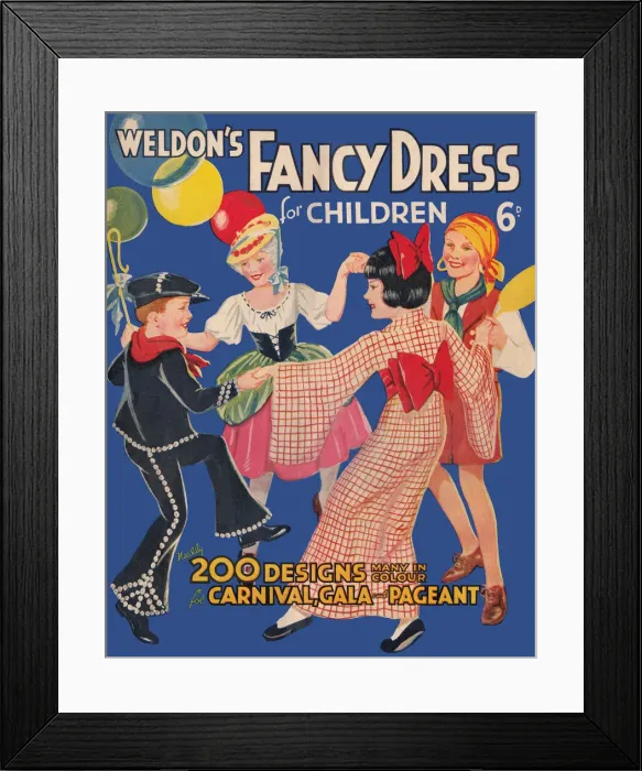 Framed Print : Fancy dress Framed Print : Fancy dress
