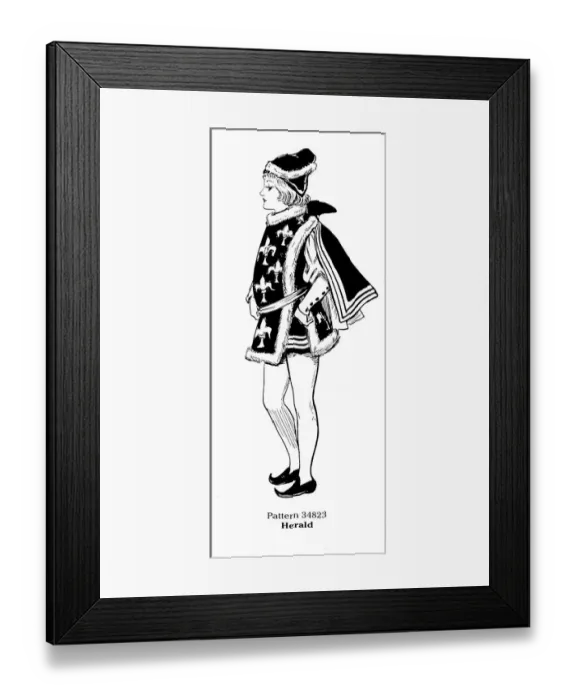 Framed Print : Fancy dress Framed Print : Fancy dress
