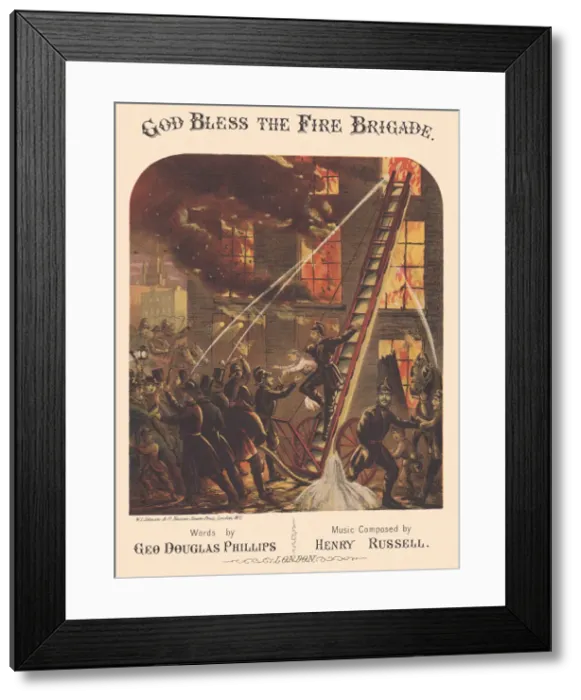 Framed Print : Fire brigade Framed Print : Fire brigade