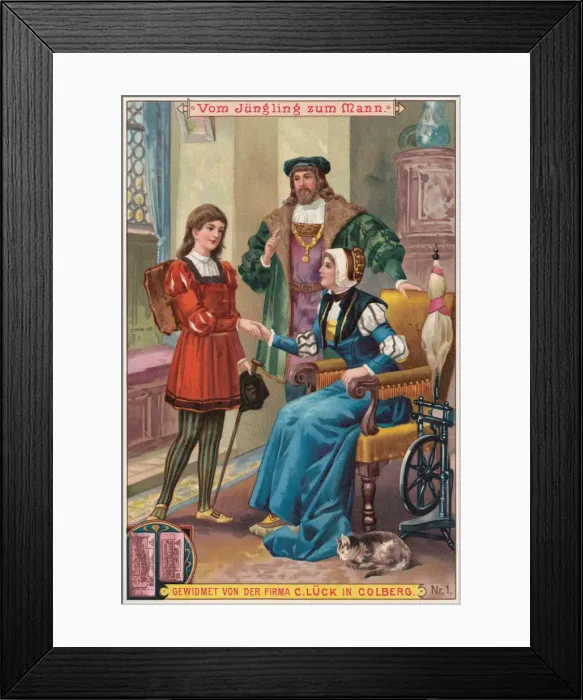 Framed Print : From youth to man Framed Print : From youth to man