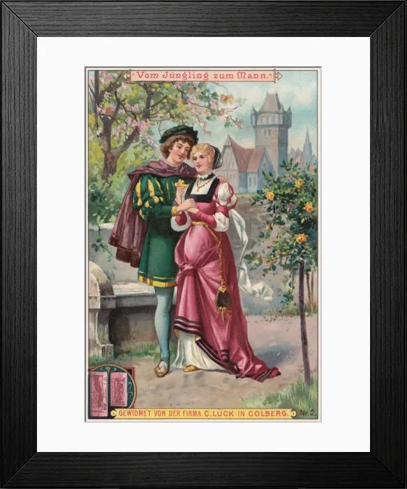 Framed Print : From youth to man Framed Print : From youth to man