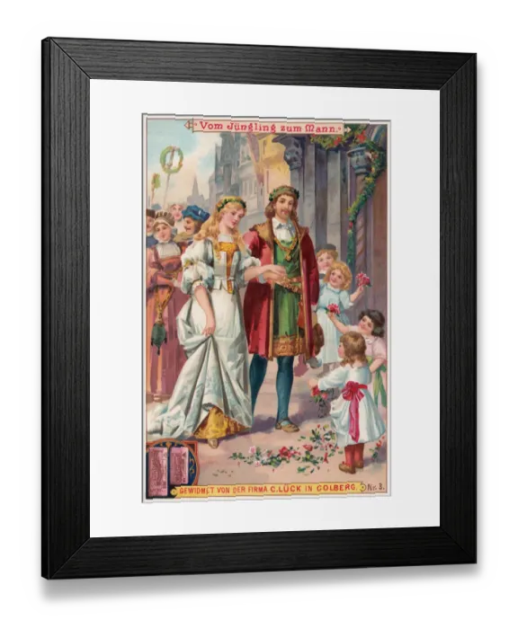 Framed Print : From youth to man Framed Print : From youth to man