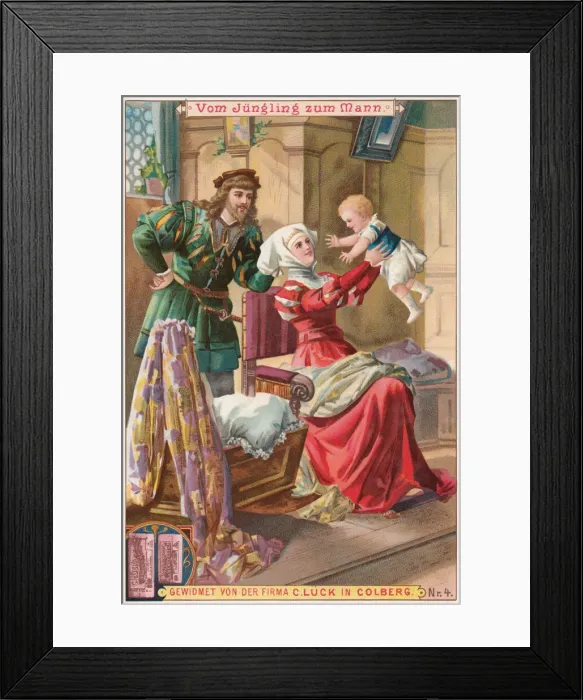 Framed Print : From youth to man Framed Print : From youth to man