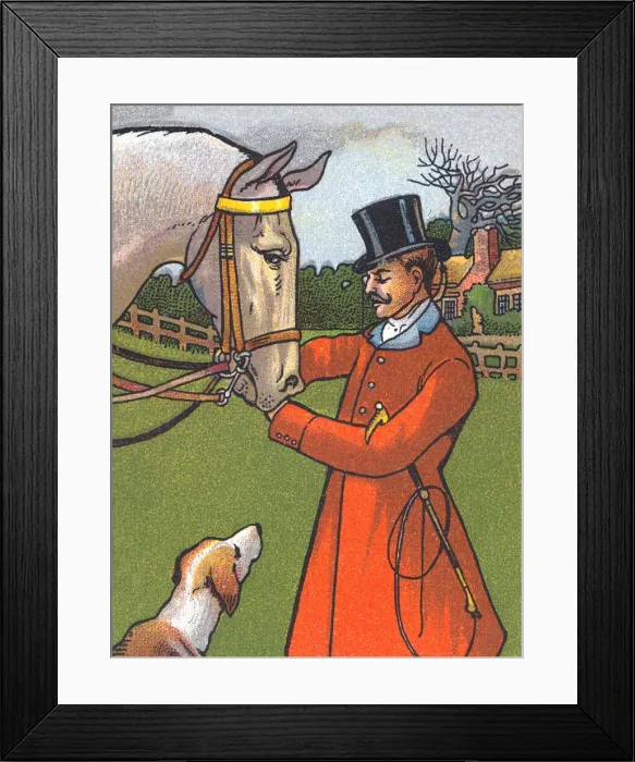 Framed Print : Proud horseman Framed Print : Proud horseman