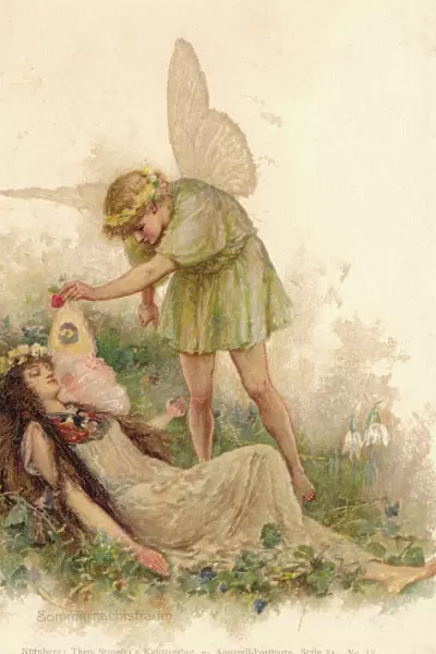 Puck and Titania