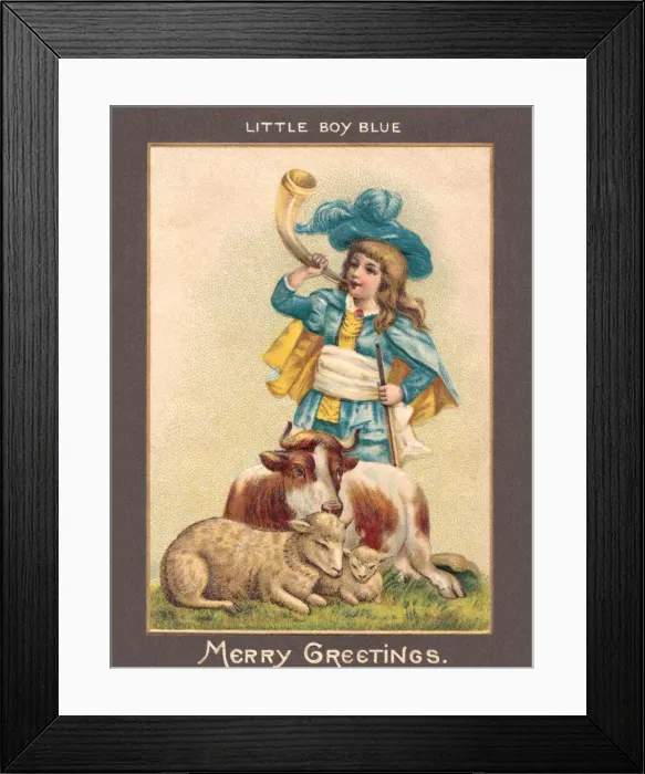 Framed Print : Little Boy Blue Framed Print : Little Boy Blue