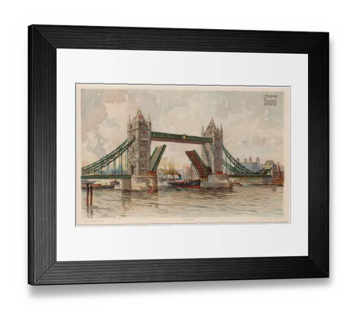 Framed Print : Tower Bridge, London Framed Print : Tower Bridge, London