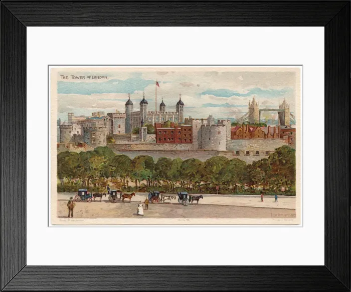 Framed Print : Tower of London Framed Print : Tower of London