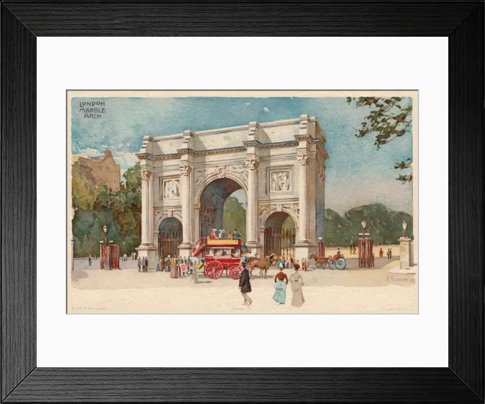 Framed Print : Marble Arch, London Framed Print : Marble Arch, London