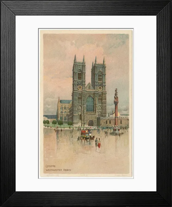 Framed Print : Westminster Abbey, London Framed Print : Westminster Abbey, London