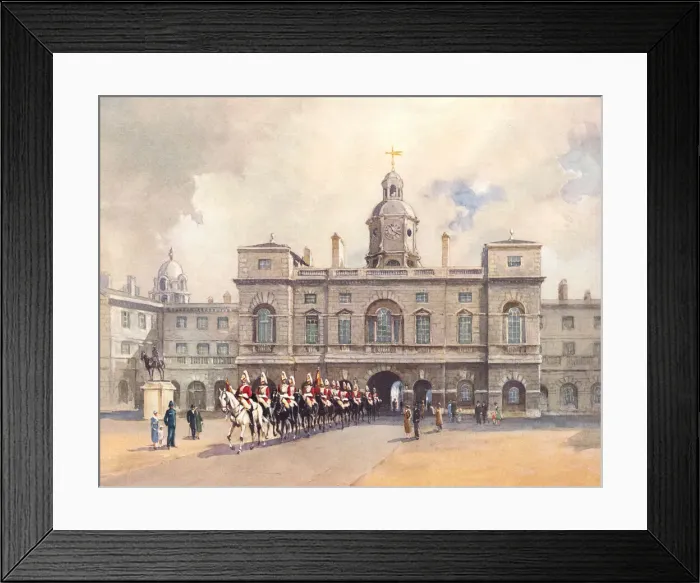 Framed Print : Horse Guards, London Framed Print : Horse Guards, London