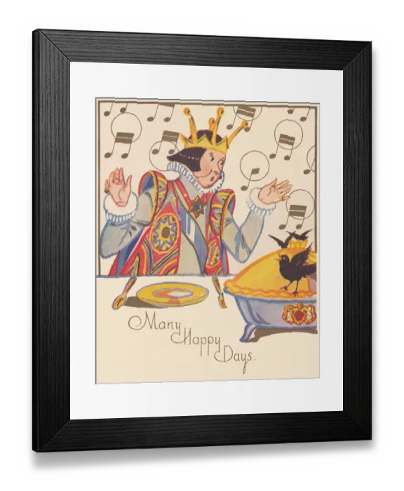 Framed Print : Old King Cole Framed Print : Old King Cole