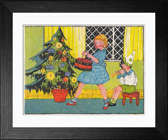 Framed Print : Christmas Tree Framed Print : Christmas Tree
