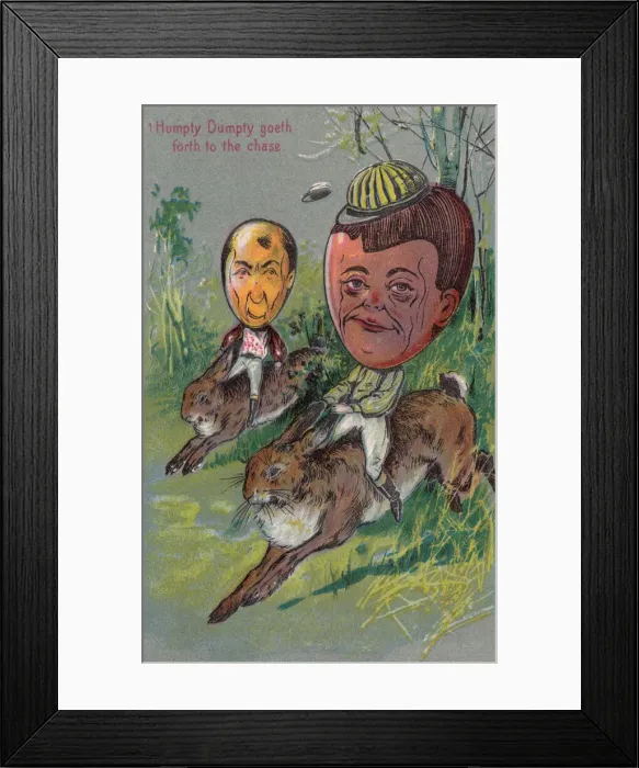 Framed Print : Humpty Dumpty