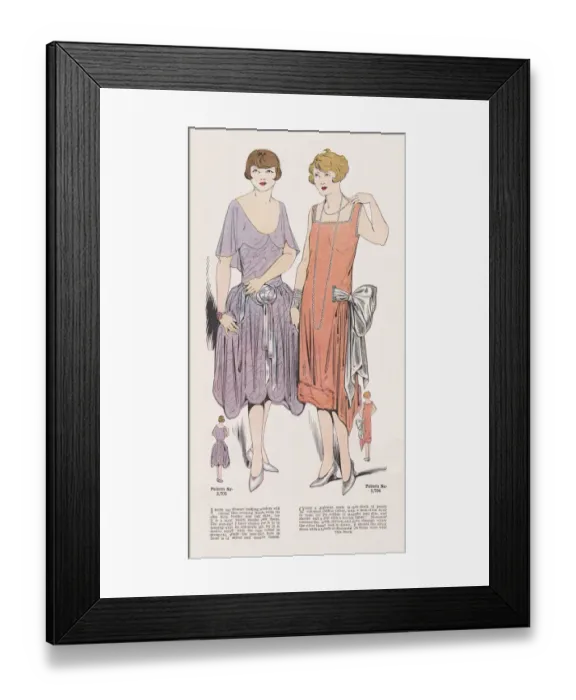 Framed Print : Evening dress Framed Print : Evening dress
