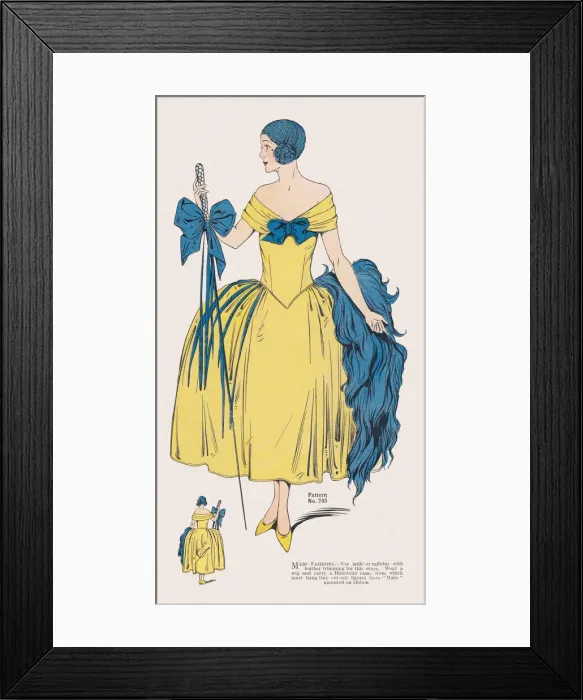 Framed Print : Party dress Framed Print : Party dress