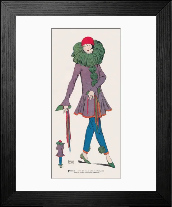 Framed Print : Fancy dress Framed Print : Fancy dress