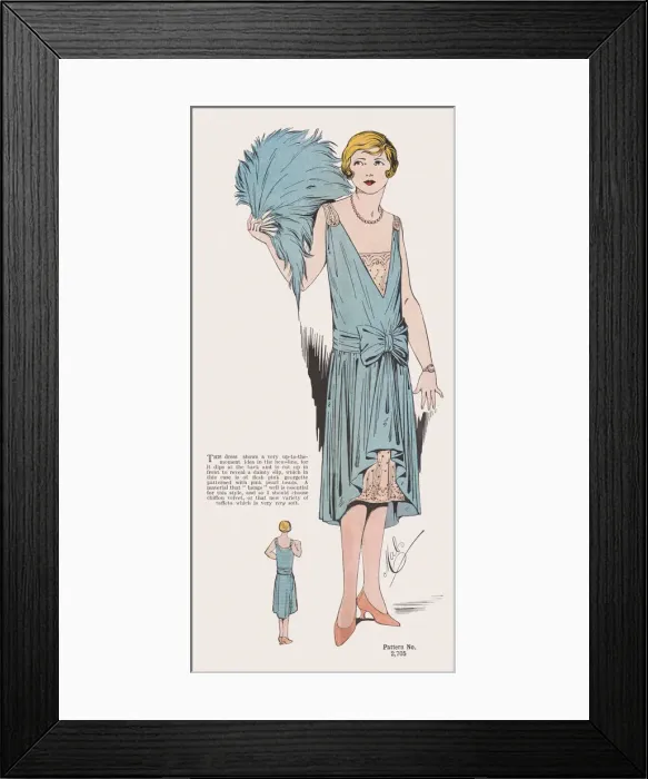 Framed Print : Cocktail dress Framed Print : Cocktail dress