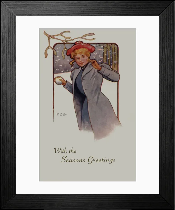 Framed Print : Snowballing Framed Print : Snowballing