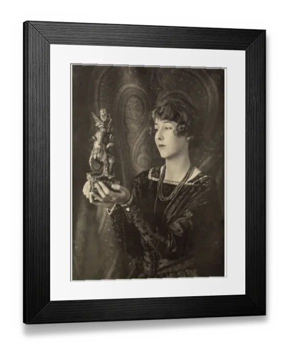 Framed Print : Lady Diana Somerset by Madame Yevonde Framed Print : Lady Diana Somerset by Madame Yevonde