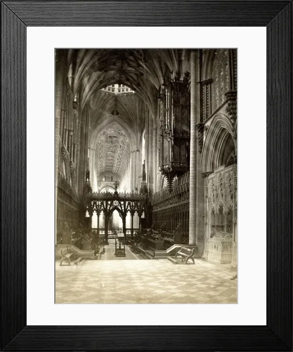 Framed Print : Ely Cathedral, Ely, Cambridgeshire, interior view Framed Print : Ely Cathedral, Ely, Cambridgeshire, interior view
