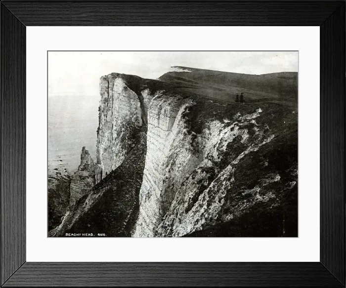 Framed Print : Beachy Head, Sussex Framed Print : Beachy Head, Sussex