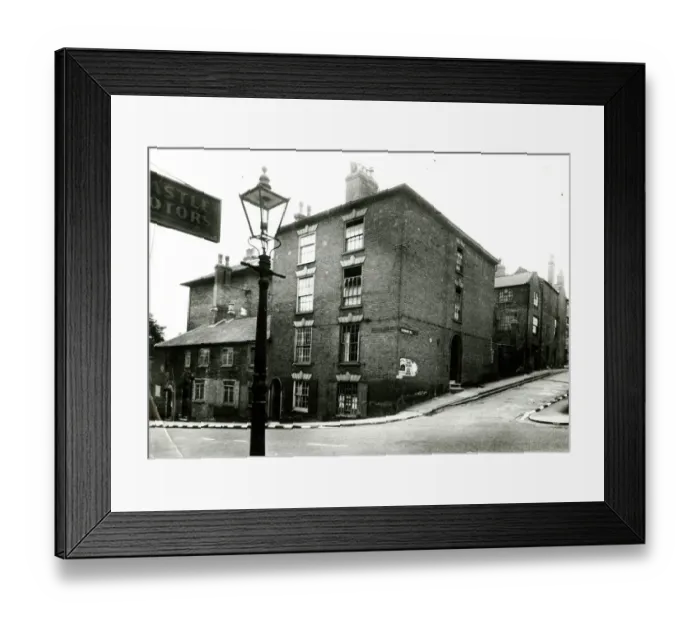 Framed Print : Standard Hill, West and North, Nottingham Framed Print : Standard Hill, West and North, Nottingham
