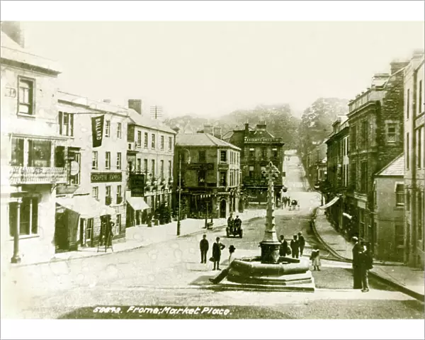 Market Place, Frome, Somerset