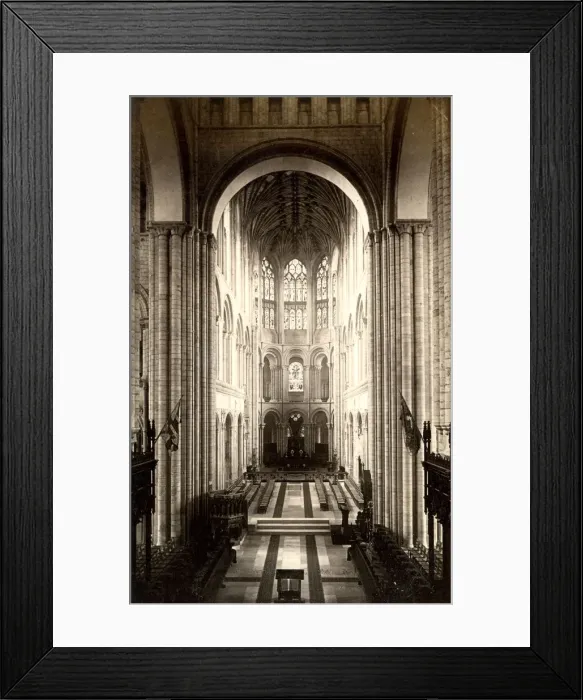 Framed Print : Norwich Cathedral, Norfolk, interior view Framed Print : Norwich Cathedral, Norfolk, interior view